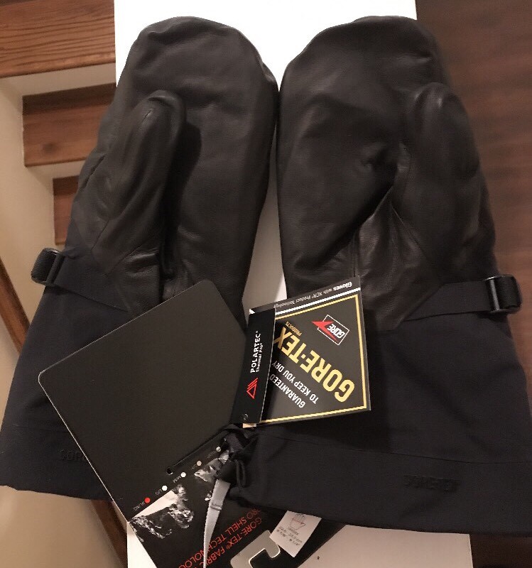 alpha sv mitten